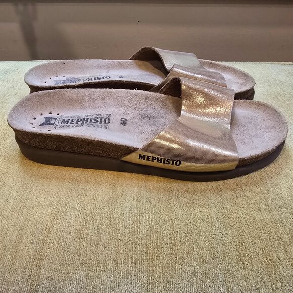 Mephisto Slide Sandal - Picture 2 of 3